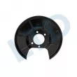 Déflecteur, disque de frein arrière gauche LTD LTD-1450988 - Visuel 3