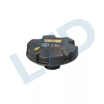 Bouchon, réservoir de liquide de refroidissement LTD LTD-17137516004
