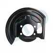 Déflecteur, disque de frein avant gauche LTD LTD-41161JD01A - Visuel 1