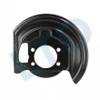 Déflecteur, disque de frein avant gauche LTD LTD-41161JD01A - Visuel 2