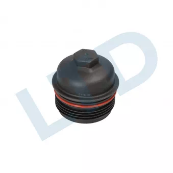 Couvercle, boîtier du filtre à huile LTD LTD-057115433A