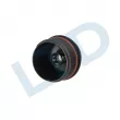 Couvercle, boîtier du filtre à huile LTD LTD-057115433A - Visuel 3
