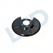 Déflecteur, disque de frein arrière droit LTD LTD-1450987 - Visuel 1