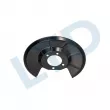 Déflecteur, disque de frein arrière droit LTD LTD-1450987 - Visuel 2