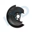 Déflecteur, disque de frein arrière gauche LTD LTD-1J0615609 - Visuel 1