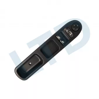 Interrupteur, lève-vitre avant gauche LTD LTD-6554QC
