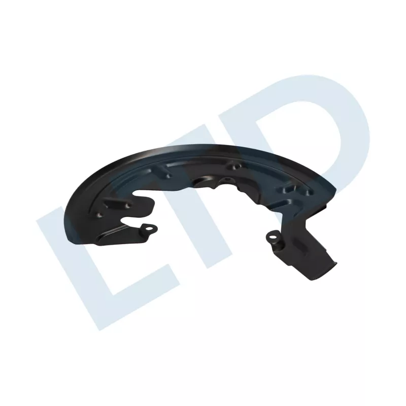 Déflecteur, disque de frein avant droit LTD LTD-8200113672 - Visuel 2