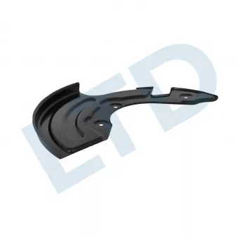 Déflecteur, disque de frein avant droit LTD LTD-8D0615312G