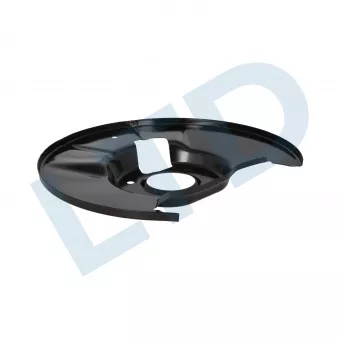 Déflecteur, disque de frein arrière droit LTD LTD-GJ6A26261A