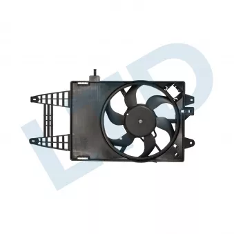 Ventilateur, refroidissement du moteur LTD LTD-46745045