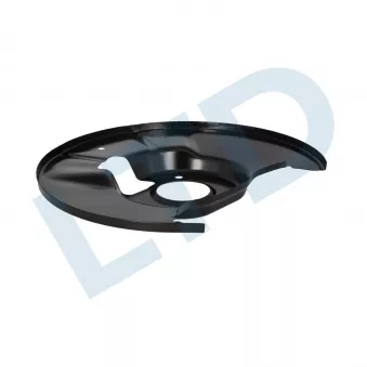 Déflecteur, disque de frein arrière gauche LTD LTD-GJ6A26271A