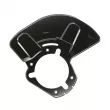 Déflecteur, disque de frein avant gauche LTD LTD-0543000 - Visuel 1