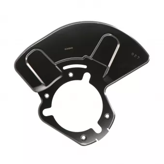 Déflecteur, disque de frein avant gauche LTD LTD-0543000