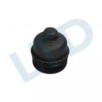 Couvercle, boîtier du filtre à huile LTD LTD-1103K4