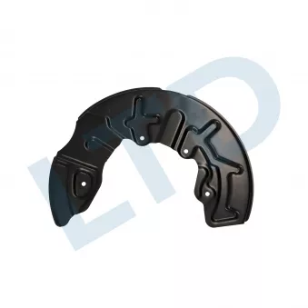 Déflecteur, disque de frein avant gauche LTD LTD-8E0615311A