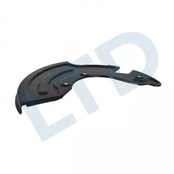 Déflecteur, disque de frein avant gauche LTD LTD-8D0615311G