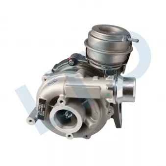 Turbocompresseur, suralimentation LTD