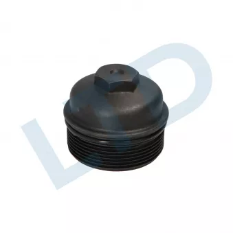 Couvercle, boîtier du filtre d'huile LTD LTD-03C115403