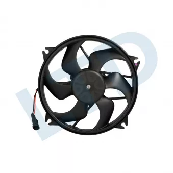 Ventilateur, refroidissement du moteur LTD LTD-1253F8