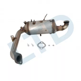 Filtre à particules / à suie, échappement LTD LTD-1346780