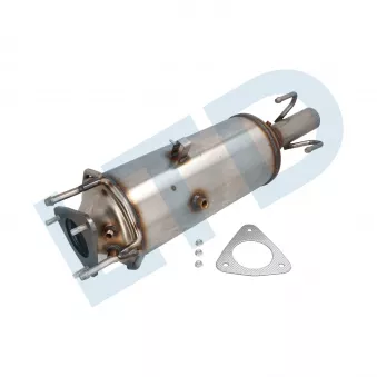 Filtre à particules / à suie, échappement LTD LTD-1356537080