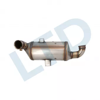 Filtre à particules / à suie, échappement LTD LTD-1731EN