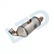Filtre à particules / à suie, échappement LTD LTD-1731EN - Visuel 3