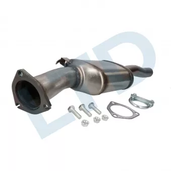 Filtre à particules / à suie, échappement LTD LTD-4F0131701BN