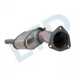 Filtre à particules / à suie, échappement LTD LTD-4F0131701BN - Visuel 2