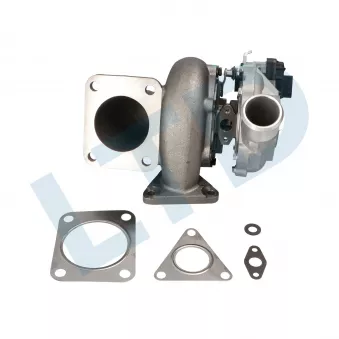 Turbocompresseur, suralimentation LTD