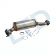 Filtre à particules / à suie, échappement LTD LTD-1419067J00H02 - Visuel 1
