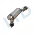 Filtre à particules / à suie, échappement LTD LTD-1419067J00H02 - Visuel 3