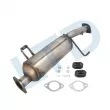 Filtre à particules / à suie, échappement LTD LTD-1583A006 - Visuel 1