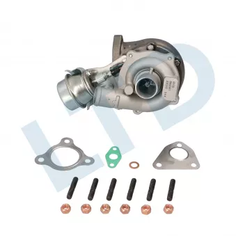 Turbocompresseur, suralimentation LTD