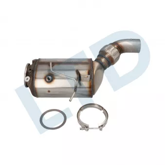 Filtre à particules / à suie, échappement LTD LTD-18308508523