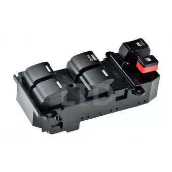 Interrupteur, lève-vitre avant gauche LTD LTD-35750SWAK01