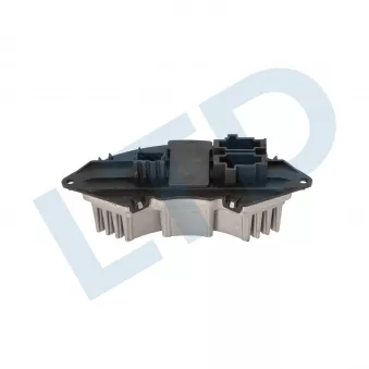 Résistance, pulseur d'air habitacle LTD LTD-6441CE