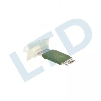 Résistance, pulseur d'air habitacle LTD LTD-90535076