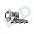 Turbocompresseur, suralimentation LTD LTD-03C145701F - Visuel 3