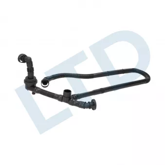 Flexible, aération de la housse de culasse LTD LTD-078103224R