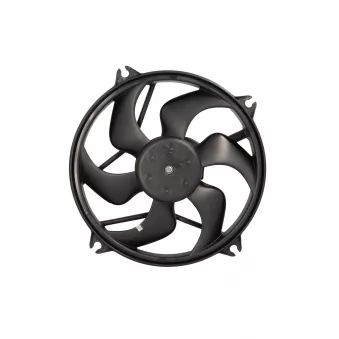 Ventilateur, refroidissement du moteur LTD LTD-1253C8