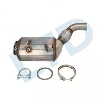 Filtre à particules / à suie, échappement LTD LTD-18307806411