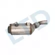 Filtre à particules / à suie, échappement LTD LTD-18307806411 - Visuel 2