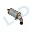Filtre à particules / à suie, échappement LTD LTD-18307812279 - Visuel 2