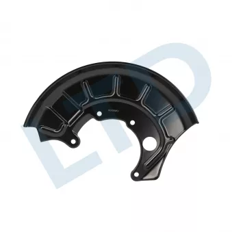 Déflecteur, disque de frein avant gauche LTD LTD-191615311A