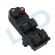 Interrupteur, lève-vitre avant gauche LTD LTD-35750SLNA010 - Visuel 1