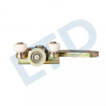 Guidage à galets, porte coulissante LTD