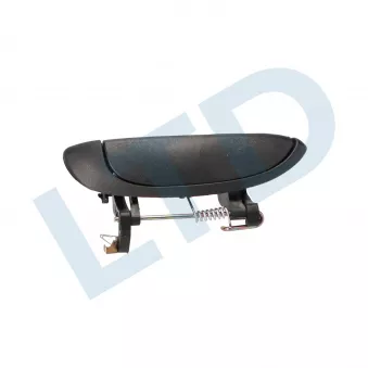 Poignée de porte avant gauche LTD LTD-7700842847