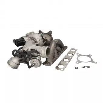 Turbocompresseur, suralimentation LTD