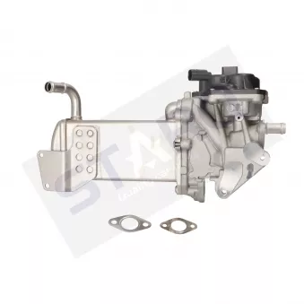 Radiateur, réaspiration des gaz d'échappement STARQ SQ322-01139